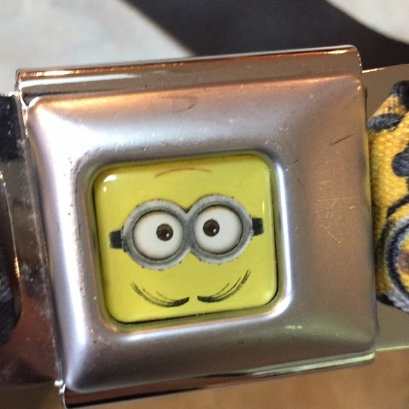 Buckle-down Minion belt - Picture 6 of 6